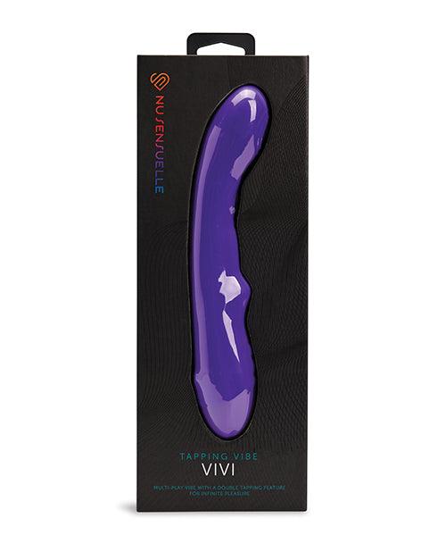 product image, Nu Sensuelle Vivi Double Tapping Vibe - SEXYEONE