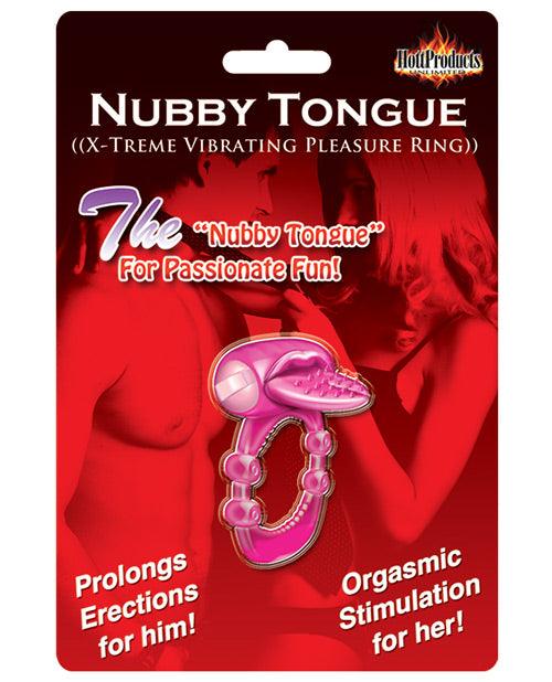 product image, Nubby Tongue X-treme Vibrating Pleasure Ring - {{ SEXYEONE }}