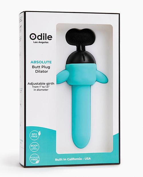product image, Odile Absolute Butt Plug Dilator - Aqua - {{ SEXYEONE }}