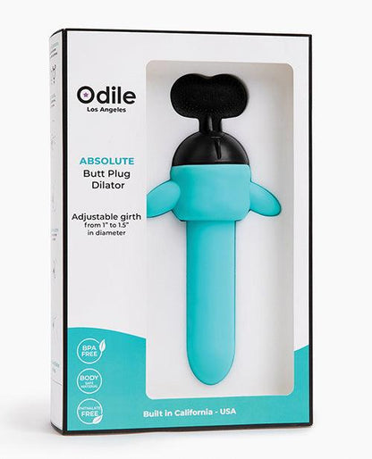 Odile Absolute Butt Plug Dilator - Aqua - {{ SEXYEONE }}