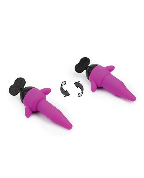 image of product,Odile Discovery Tapered Butt Plug Dilator - Purple - {{ SEXYEONE }}