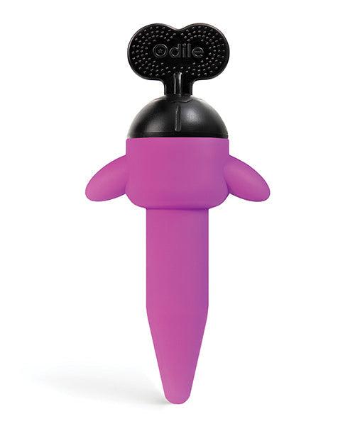 image of product,Odile Discovery Tapered Butt Plug Dilator - Purple - {{ SEXYEONE }}