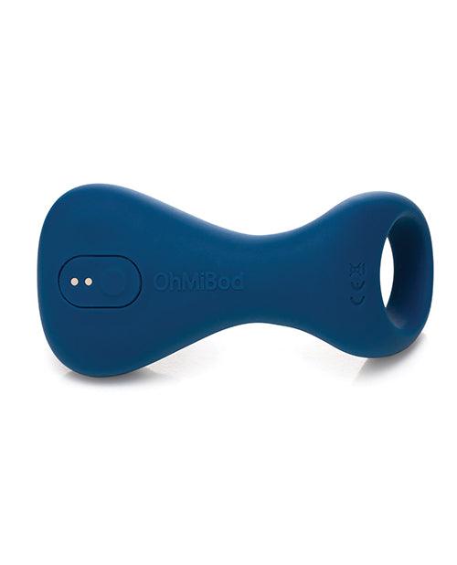 Ohmibod Blue Motion Nex 1 3 Bluetooth Couples Ring - Cobalt Blue - {{ SEXYEONE }}