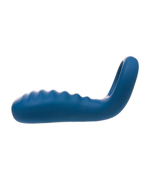 image of product,Ohmibod Blue Motion Nex 1 3 Bluetooth Couples Ring - Cobalt Blue - {{ SEXYEONE }}
