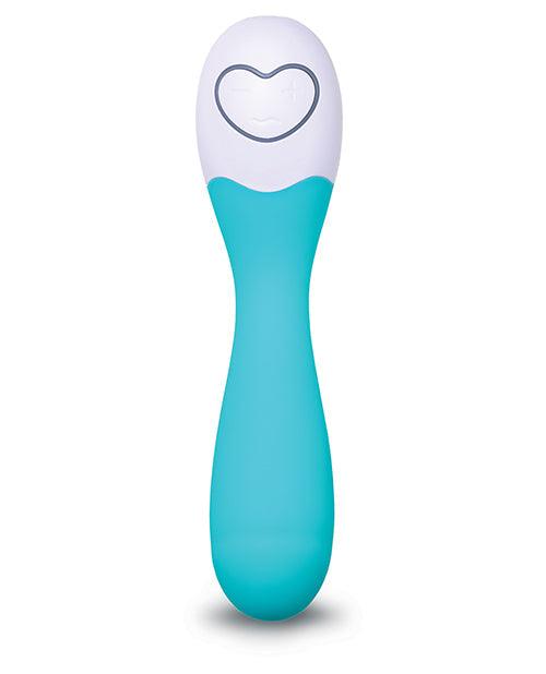 product image, Ohmibod Lovelife Cuddle G-spot Vibe - Turquoise - {{ SEXYEONE }}