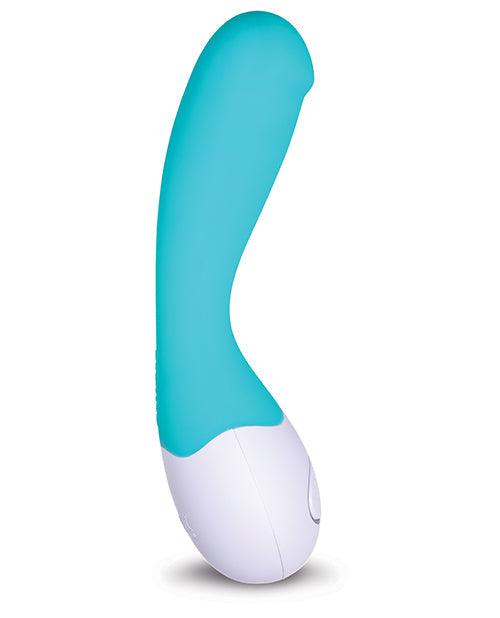 image of product,Ohmibod Lovelife Cuddle G-spot Vibe - Turquoise - {{ SEXYEONE }}