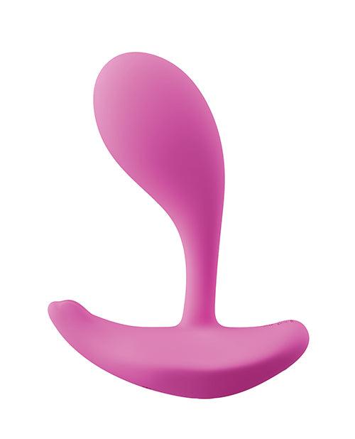 product image, Oly App-enabled Wearable Clit & G Spot Vibrator - Pink - SEXYEONE