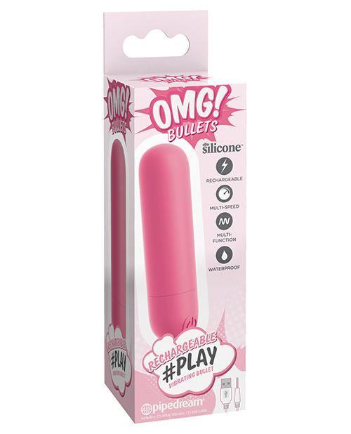 product image, Omg! Bullets (hash Tag) Play  - Pink - SEXYEONE 
