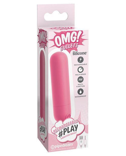 Omg! Bullets (hash Tag) Play  - Pink - SEXYEONE 