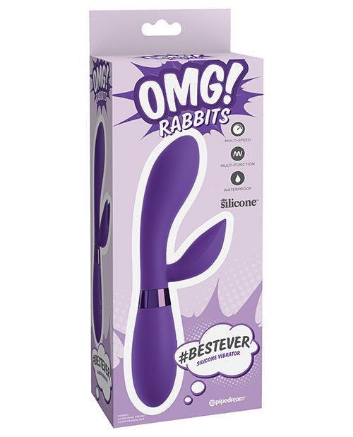product image, Omg! Rabbits (hash Tag) Bestever - Purple - {{ SEXYEONE }}