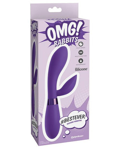 Omg! Rabbits (hash Tag) Bestever - Purple - {{ SEXYEONE }}