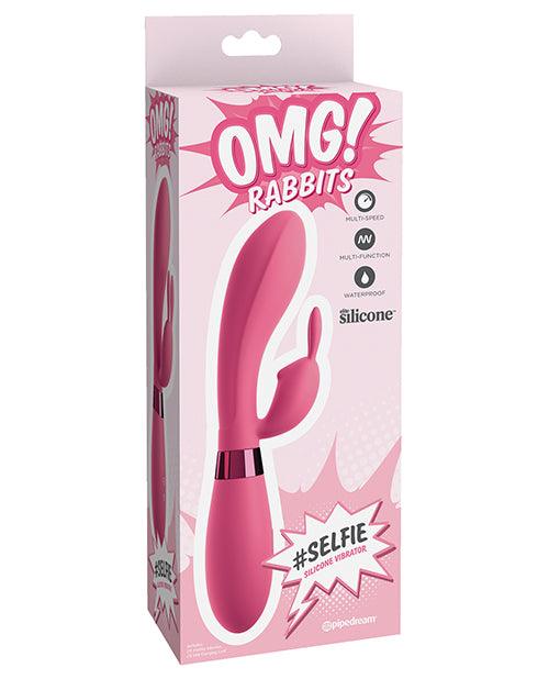 product image, Omg! Rabbits (hash Tag) Selfie - Pink - {{ SEXYEONE }}