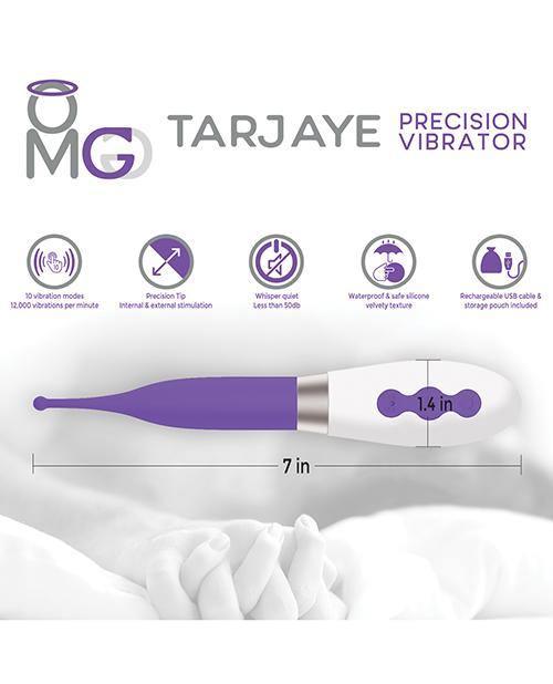 image of product,Omg Tarjaye Precision Stimulator - SEXYEONE 