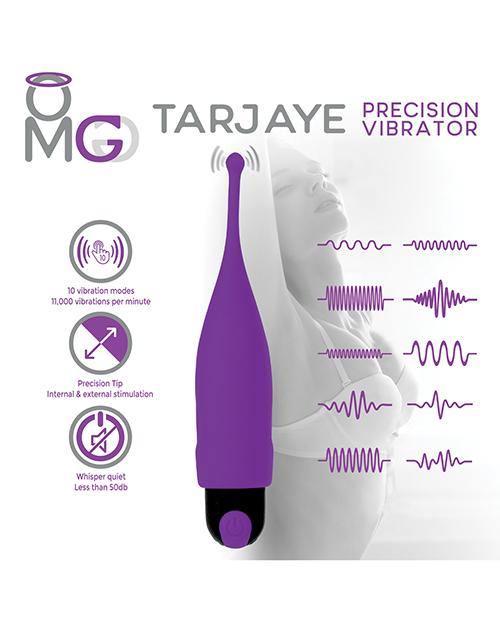 Omg Tarjaye Travel Size Precision Stimulator - {{ SEXYEONE }}
