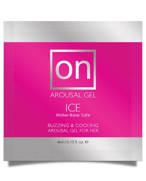 On For Her Arousal Gel Ice - Foil - SEXYEONE