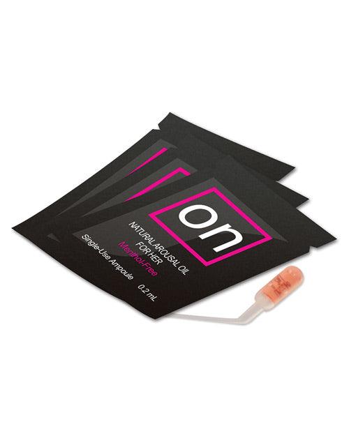 ON Natural Arousal Oil For Her - Ampoule Packet - SEXYEONE
