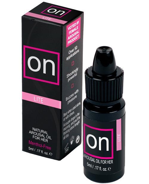 product image, On Natural Arousal Oil For Her - Ultra 5 Ml Bottle - SEXYEONE