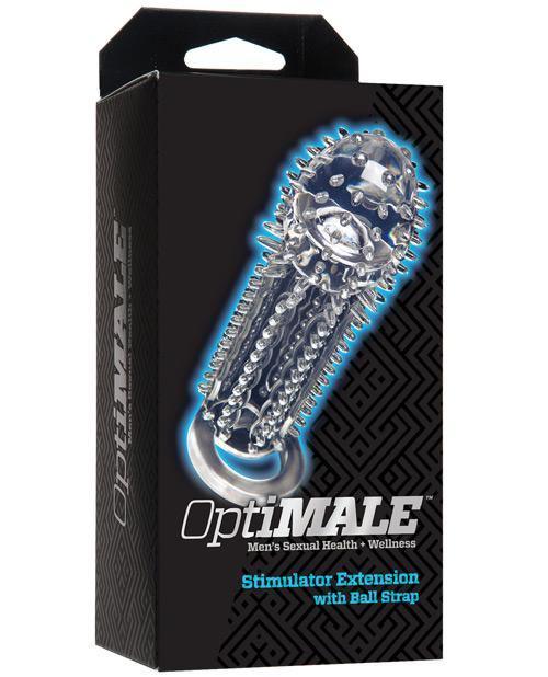 product image, Optimale Stimulator Extension - Clear - SEXYEONE 