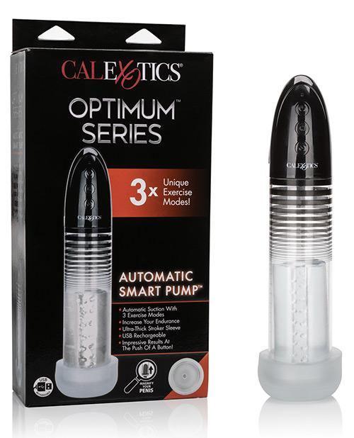 Optimum Series Automatic Smart Pump - Black - SEXYEONE 