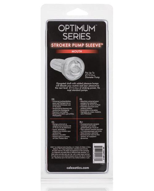 image of product,Optimum Series Stroker Pump Sleeve - {{ SEXYEONE }}