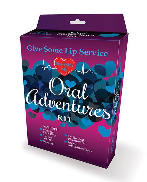 image of product,Oral Adventures Kit - SEXYEONE