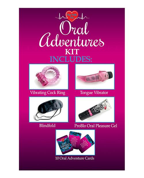 image of product,Oral Adventures Kit - SEXYEONE
