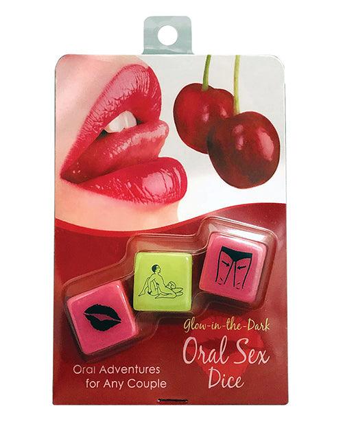 product image, Oral Sex Glow In The Dark Dice Game - {{ SEXYEONE }}