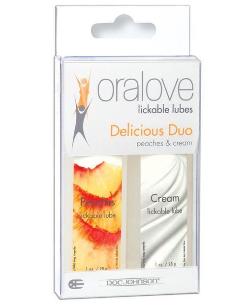 Oralove Delicious Duo Flavored Lube - SEXYEONE 
