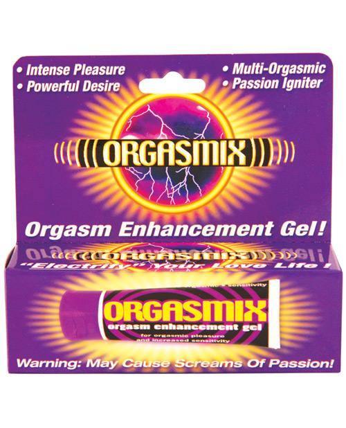 Orgasmix Orgasm Enhancement Gel - 1 Oz