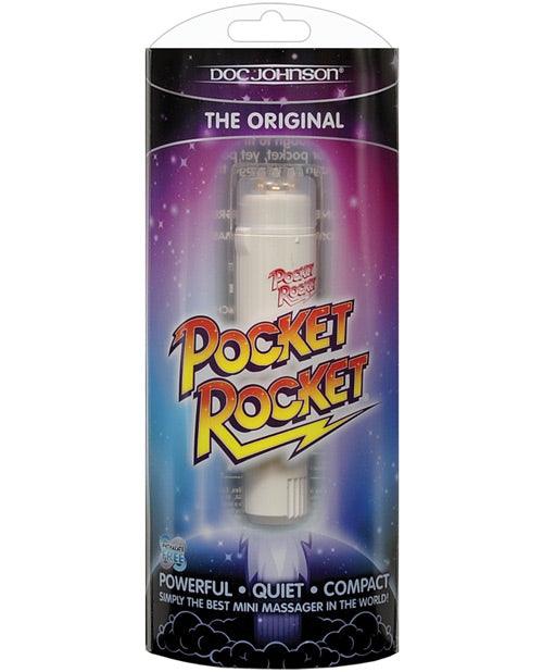 product image, Original 4" Pocket Rocket - Ivory - {{ SEXYEONE }}