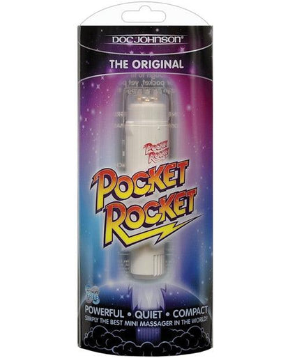 Original 4" Pocket Rocket - Ivory - {{ SEXYEONE }}
