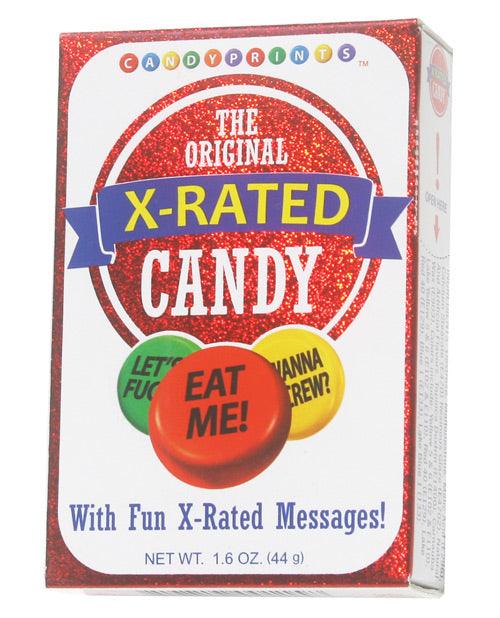 product image, Original X-Rated Candy - 1.6 oz Box - SEXYEONE