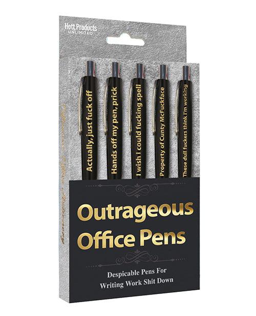 Outrageous Office Pens - SEXYEONE