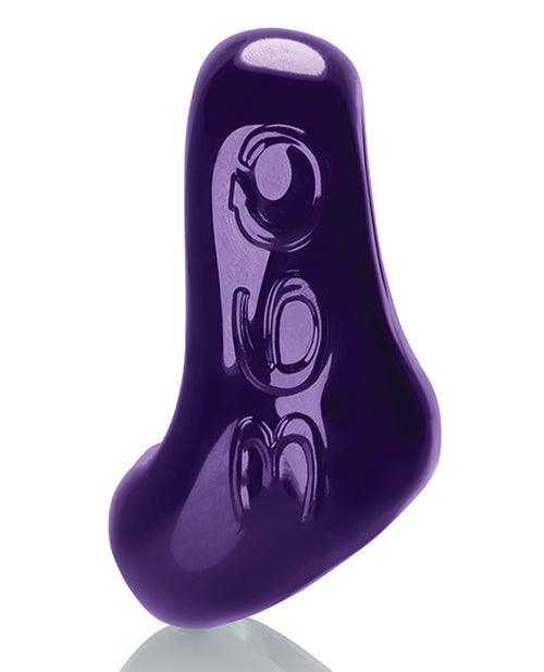 image of product,Oxballs 360 Cock Ring & Ballsling - Eggplant - {{ SEXYEONE }}