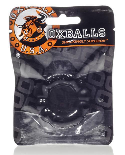image of product,Oxballs Atomic Jock 6-pack Shaped Cockring - SEXYEONE 