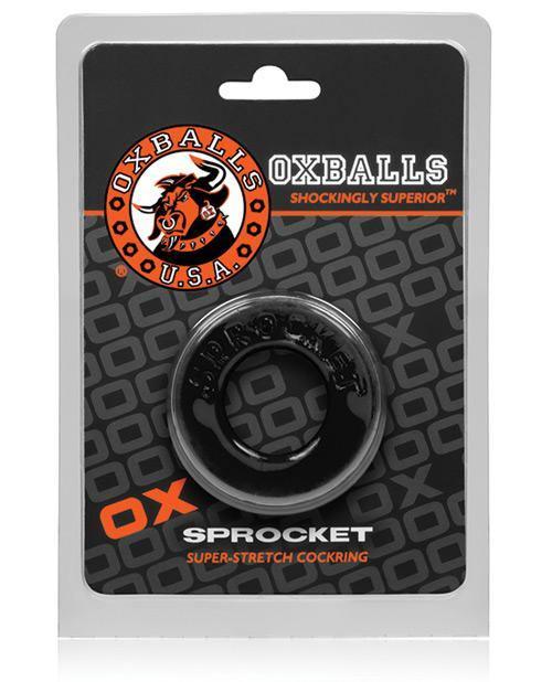image of product,Oxballs Atomic Jock Sprocket Cockring - SEXYEONE 