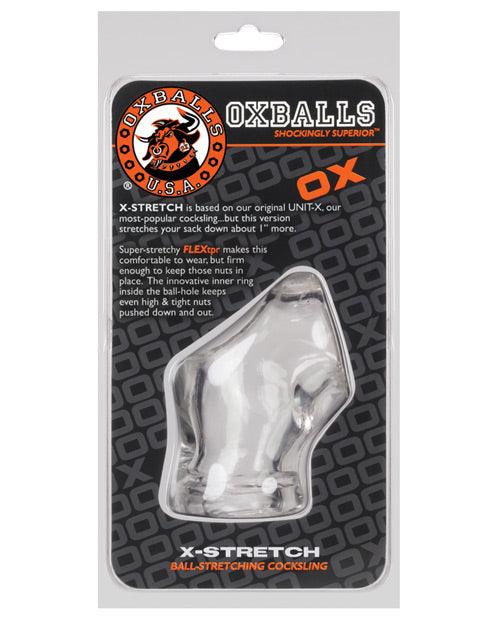 product image,Oxballs Atomic Jock Unit X Stretch Cocksling - {{ SEXYEONE }}