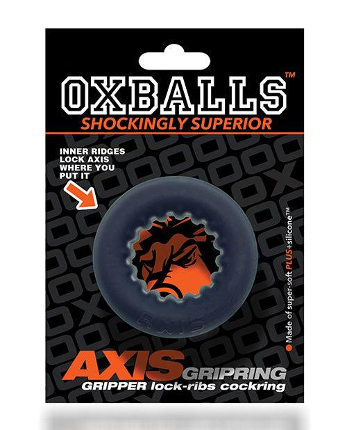 product image,Oxballs Axis Rib Griphold Cockring - {{ SEXYEONE }}