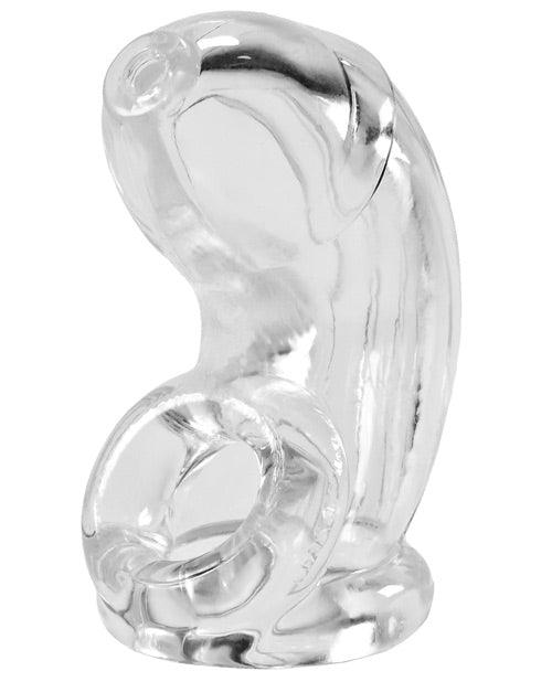 product image, Oxballs Cock Lock Cock Cage - Clear - SEXYEONE