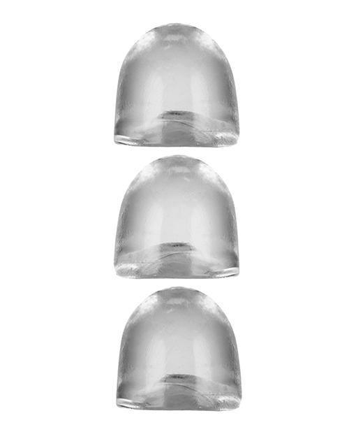 product image, Oxballs Cocksheath Adjustfit Inserts - Pack Of 3 Clear - SEXYEONE 