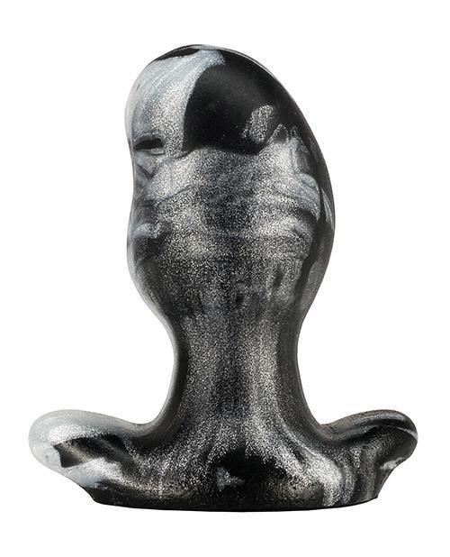 product image, Oxballs Ergo Buttplug X Large- Platinum Swirl - SEXYEONE 