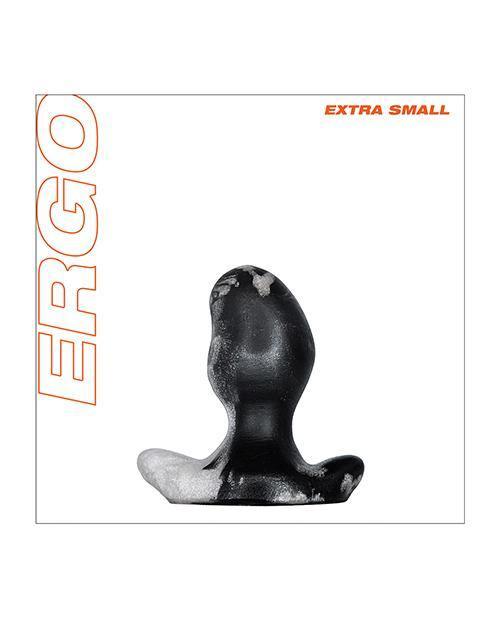 Oxballs Ergo Buttplug X Small - Platinum Swirl - SEXYEONE 