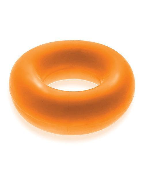 image of product,Oxballs Fat Willy 3 Pack Jumbo Cock Rings - Orange - SEXYEONE