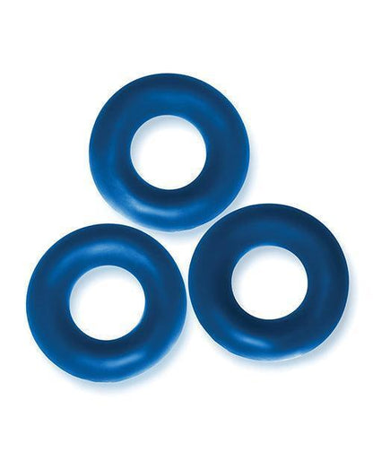 Oxballs Fat Willy 3 Pack Jumbo Cock Rings - SEXYEONE