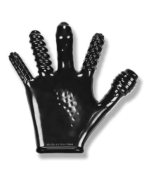 product image, Oxballs Finger Fuck Glove - Black - SEXYEONE 