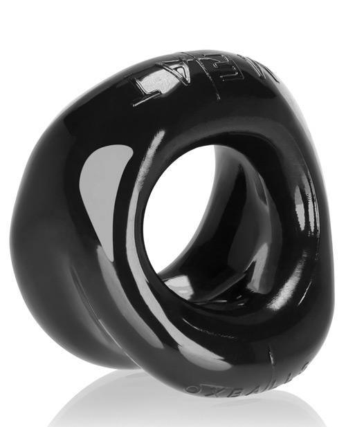 product image, Oxballs Meat Padded Cock Ring - Black - SEXYEONE 