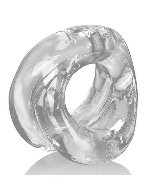 product image, Oxballs Meat Padded Cock Ring - Clear - SEXYEONE 