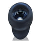Oxballs Morphhole 1 Gaper Plug Small - Black Ice - SEXYEONE
