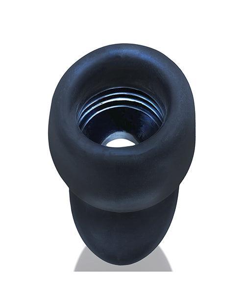 product image,Oxballs Morphhole 1 Gaper Plug Small - Black Ice - SEXYEONE