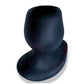 Oxballs Morphhole 1 Gaper Plug Small - Black Ice - SEXYEONE